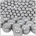 DURAFORCE 1/2" 200Pcs G25 Precision Mirror Polish Bearing Balls Chrome Steel for locks
