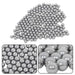 DURAFORCE 1/2" 200Pcs G25 Precision Mirror Polish Bearing Balls Chrome Steel for locks