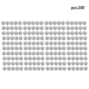 DURAFORCE 1/2" 200Pcs G25 Precision Mirror Polish Bearing Balls Chrome Steel for locks