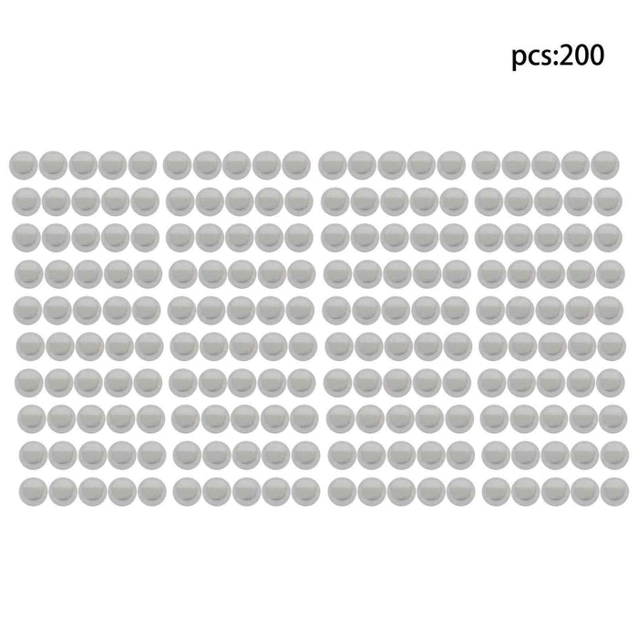 DURAFORCE 1/2" 200Pcs G25 Precision Mirror Polish Bearing Balls Chrome Steel for locks