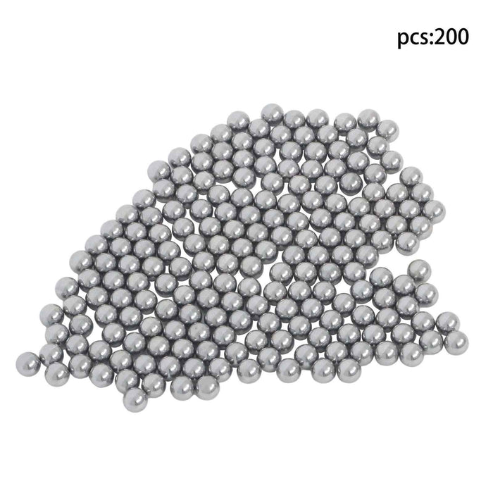 DURAFORCE 1/2" 200Pcs G25 Precision Mirror Polish Bearing Balls Chrome Steel for locks