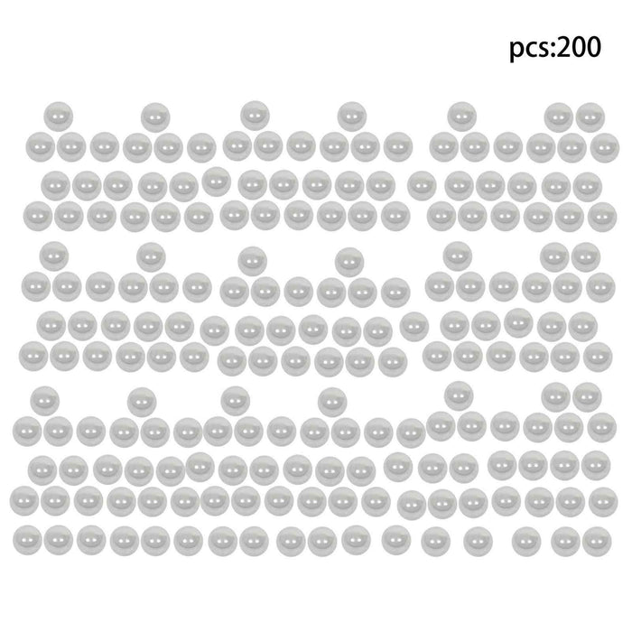 DURAFORCE 1/2" 200Pcs G25 Precision Mirror Polish Bearing Balls Chrome Steel for locks