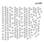 DURAFORCE 1/2" 200Pcs G25 Precision Mirror Polish Bearing Balls Chrome Steel for locks