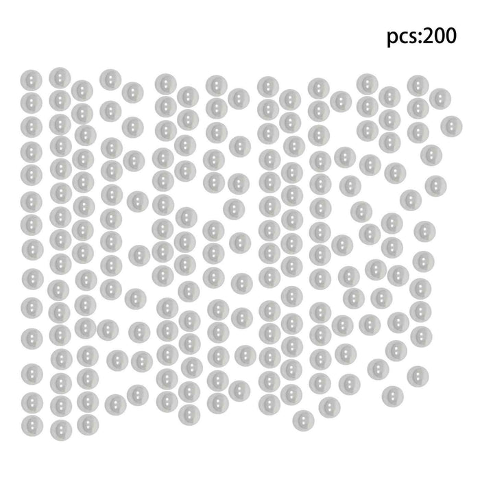 DURAFORCE 1/2" 200Pcs G25 Precision Mirror Polish Bearing Balls Chrome Steel for locks