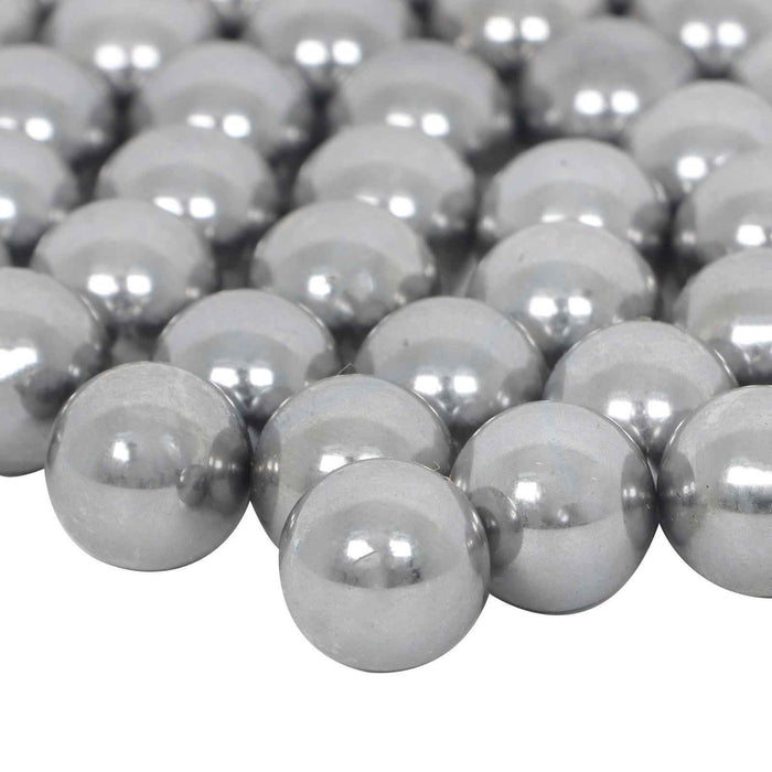 DURAFORCE 1/2" 200Pcs G25 Precision Mirror Polish Bearing Balls Chrome Steel for locks