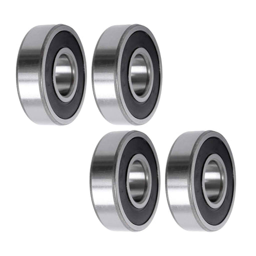 DURAFORCE 4Pieces 63/22-2RS Sealed 22 × 56 × 16 mm Pre-Lubricated Deep Groove Ball Bearing
