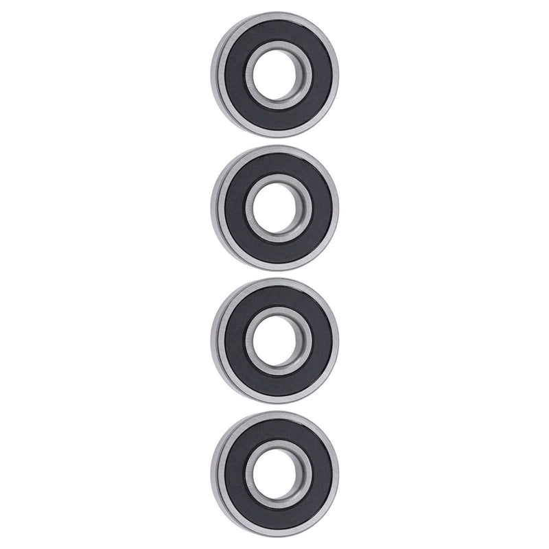DURAFORCE 4Pieces 63/22-2RS Sealed 22 × 56 × 16 mm Pre-Lubricated Deep Groove Ball Bearing
