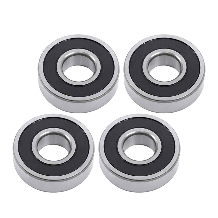 DURAFORCE 4Pieces 63/22-2RS Sealed 22 × 56 × 16 mm Pre-Lubricated Deep Groove Ball Bearing
