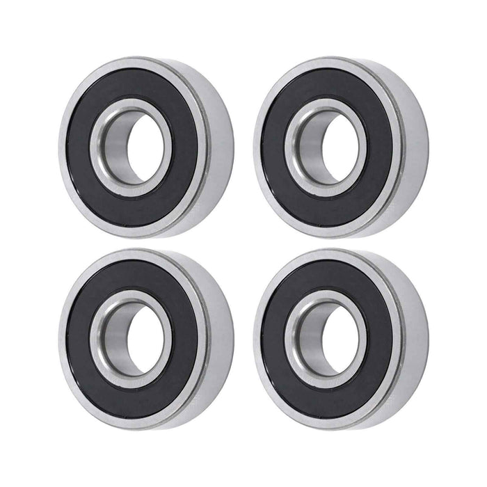 DURAFORCE 4Pieces 63/22-2RS Sealed 22 × 56 × 16 mm Pre-Lubricated Deep Groove Ball Bearing