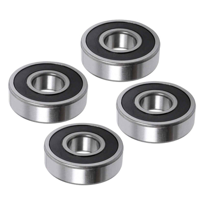 DURAFORCE 4Pieces 63/22-2RS Sealed 22 × 56 × 16 mm Pre-Lubricated Deep Groove Ball Bearing