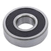 DURAFORCE 4Pieces 63/22-2RS Sealed 22 × 56 × 16 mm Pre-Lubricated Deep Groove Ball Bearing