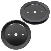 DURAFORCE 2 Pack Spindle Pulleys For Husqvarna 42" & 46" Decks 195945 For Craftsman 197473