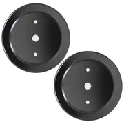 DURAFORCE 2 Pack Spindle Pulleys For Husqvarna 42" & 46" Decks 195945 For Craftsman 197473