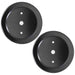 DURAFORCE 2 Pack Spindle Pulleys For Husqvarna 42" & 46" Decks 195945 For Craftsman 197473
