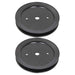 DURAFORCE 2 Pack Spindle Pulleys For Husqvarna 42" & 46" Decks 195945 For Craftsman 197473