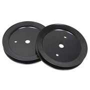 DURAFORCE 2 Pack Spindle Pulleys For Husqvarna 42" & 46" Decks 195945 For Craftsman 197473