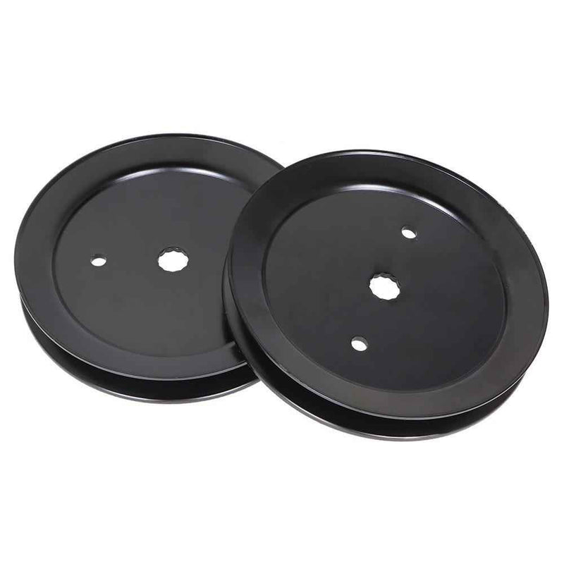 DURAFORCE 2 Pack Spindle Pulleys For Husqvarna 42" & 46" Decks 195945 For Craftsman 197473