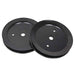 DURAFORCE 2 Pack Spindle Pulleys For Husqvarna 42" & 46" Decks 195945 For Craftsman 197473