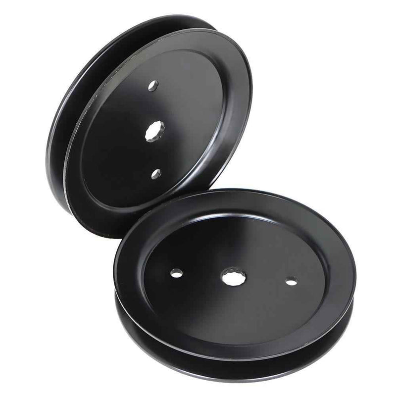 DURAFORCE 2 Pack Spindle Pulleys For Husqvarna 42" & 46" Decks 195945 For Craftsman 197473