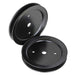 DURAFORCE 2 Pack Spindle Pulleys For Husqvarna 42" & 46" Decks 195945 For Craftsman 197473