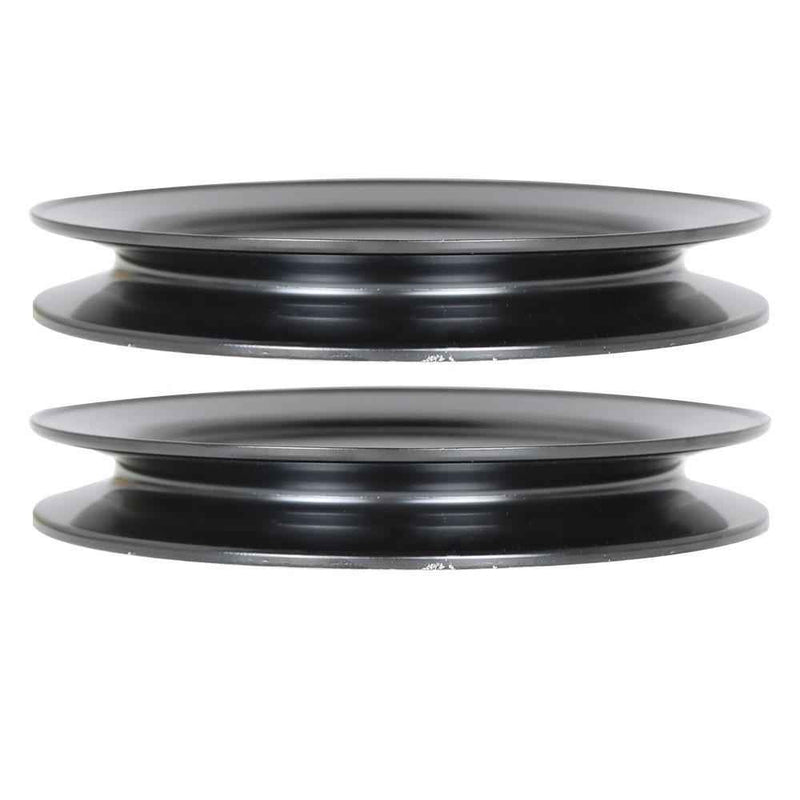 DURAFORCE 2 Pack Spindle Pulleys For Husqvarna 42" & 46" Decks 195945 For Craftsman 197473