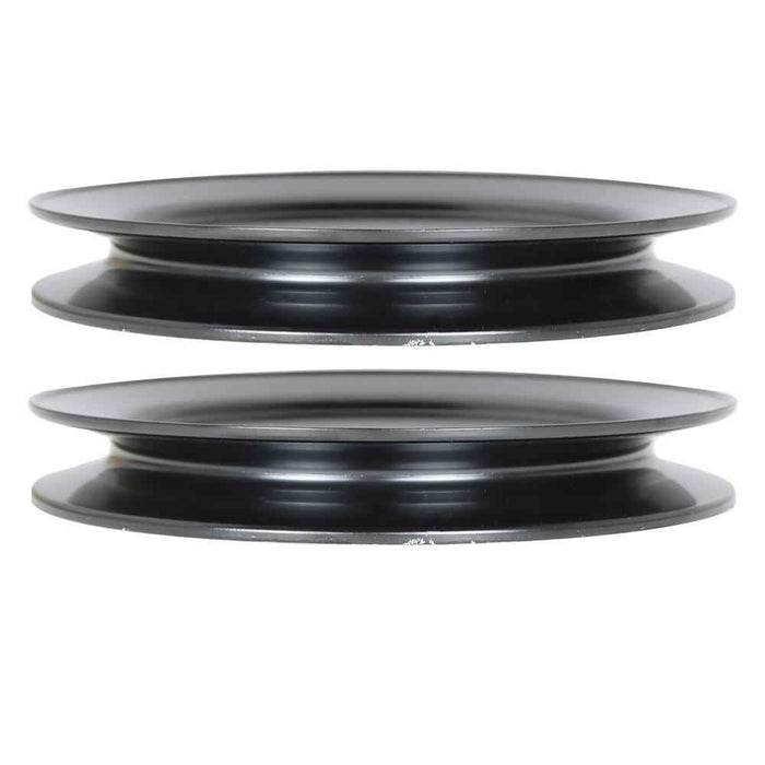 DURAFORCE 2 Pack Spindle Pulleys For Husqvarna 42" & 46" Decks 195945 For Craftsman 197473
