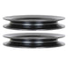 DURAFORCE 2 Pack Spindle Pulleys For Husqvarna 42" & 46" Decks 195945 For Craftsman 197473