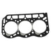 DURAFORCE Lawn Mower Head Gasket Valve Gasket Set For Toro 107-9907 825528 DM950 DM950D
