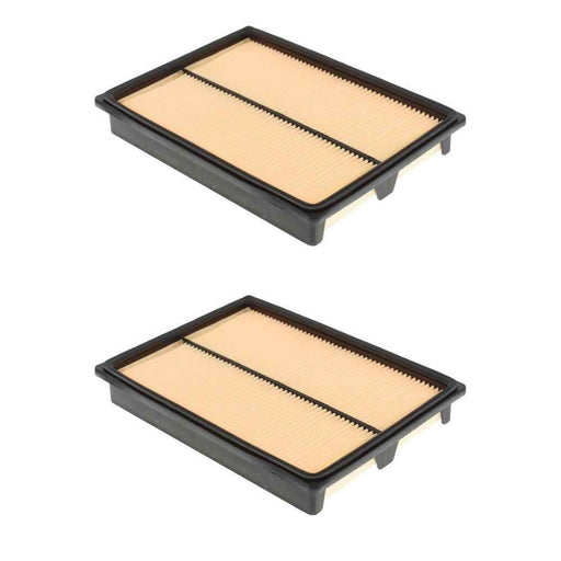 DURAFORCE 2 Pack Air Cleaner Filter Element For Honda GXV610 GXV620 GX610 GX620 GX670