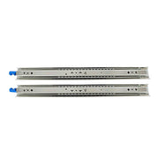 DURAFORCE 1 Pair Locking Drawer Slides 22 Inch Lock & Full Extension 250 lbs Load Capacity
