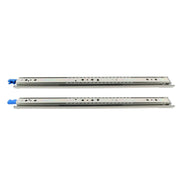 DURAFORCE 1 Pair Locking Drawer Slides 22 Inch Lock & Full Extension 250 lbs Load Capacity