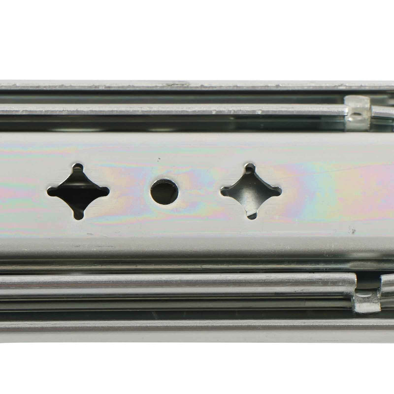 DURAFORCE 1 Pair Locking Drawer Slides 22 Inch Lock & Full Extension 250 lbs Load Capacity
