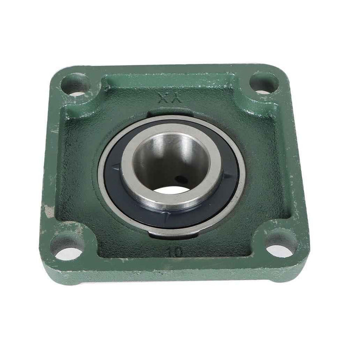 DURAFORCE 2 Pack 1-1/2" Bore 4 Bolt Solid Base UCF208-24 Pillow Block Flange Bearing