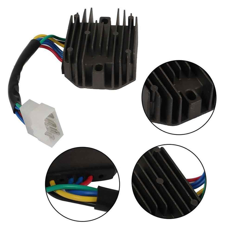 DURAFORCE 2 Pack GX345 LX279 For John Deere Voltage Regulator AM126304 245 285 325 455