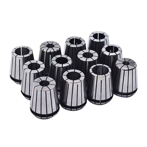 DURAFORCE 12 Pcs Spring Collet Set ER32 For CNC Workholding Engraving Milling Lathe Tool