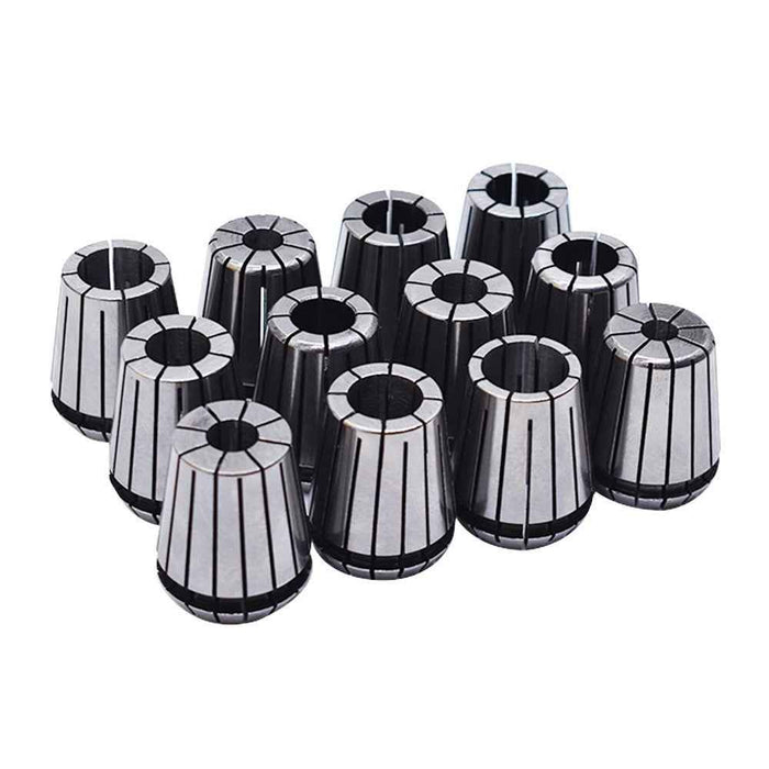 DURAFORCE 12 Pcs Spring Collet Set ER32 For CNC Workholding Engraving Milling Lathe Tool