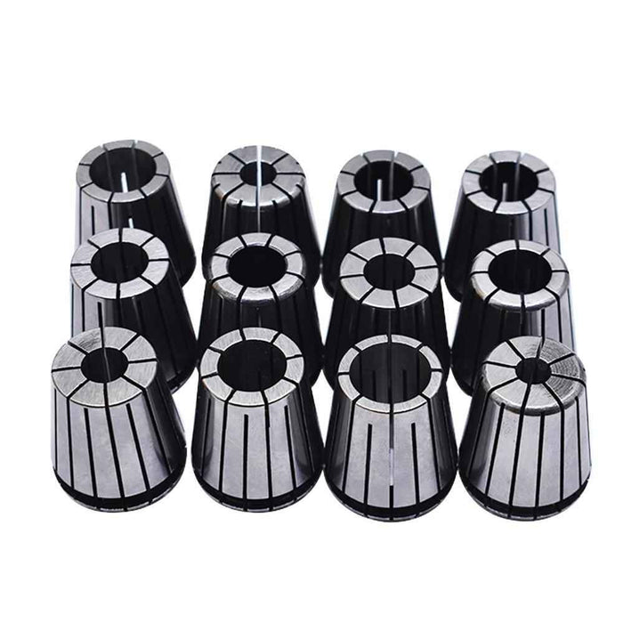 DURAFORCE 12 Pcs Spring Collet Set ER32 For CNC Workholding Engraving Milling Lathe Tool