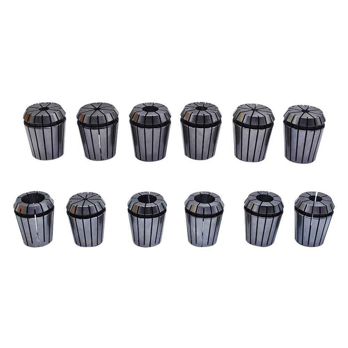 DURAFORCE 12 Pcs Spring Collet Set ER32 For CNC Workholding Engraving Milling Lathe Tool