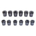 DURAFORCE 12 Pcs Spring Collet Set ER32 For CNC Workholding Engraving Milling Lathe Tool