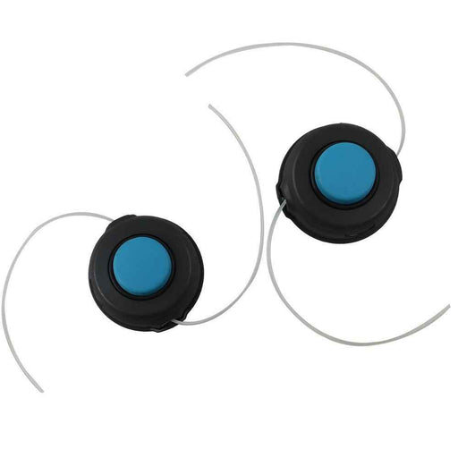 DURAFORCE 2 Pack String Trimmer Head 966674401 537338306 For Husqvarna 122L 124C 124L 125C