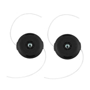 DURAFORCE 2 Pack String Trimmer Head 966674401 537338306 For Husqvarna 122L 124C 124L 125C