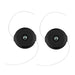 DURAFORCE 2 Pack String Trimmer Head 966674401 537338306 For Husqvarna 122L 124C 124L 125C