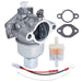 DURAFORCE Carburetor 12853118S for Craftsman LT1000 Kohler Engine Lawn Mower Tractor