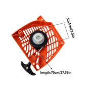 DURAFORCE A051000982 Recoil Starter for Echo CS-370 CS-400 CS-400F Chainsaw Assembly