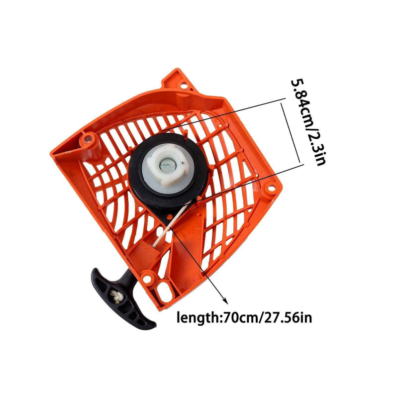 DURAFORCE A051000982 Recoil Starter for Echo CS-370 CS-400 CS-400F Chainsaw Assembly