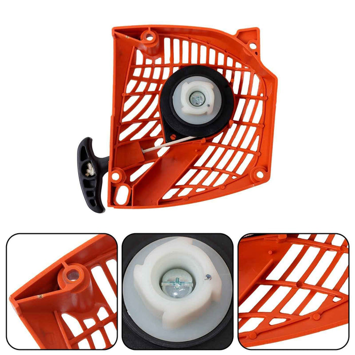 DURAFORCE A051000982 Recoil Starter for Echo CS-370 CS-400 CS-400F Chainsaw Assembly