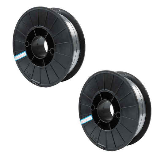 DURAFORCE 2 Pack 20 Lbs E71T-GS .035" 0.9mm Gasless Flux Core Mild Steel MIG Welding Wire