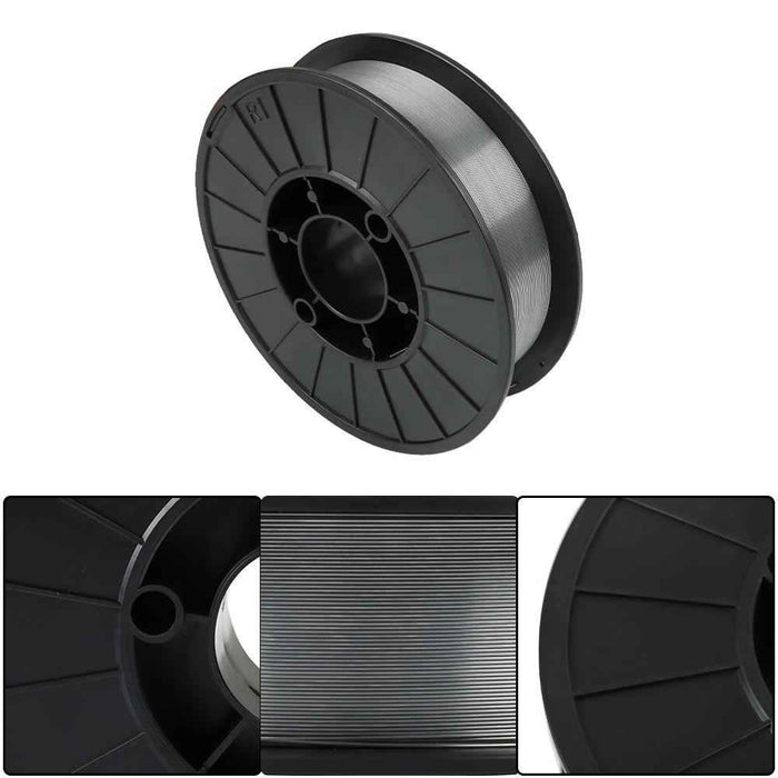 DURAFORCE 2 Pack 20 Lbs E71T-GS .035" 0.9mm Gasless Flux Core Mild Steel MIG Welding Wire