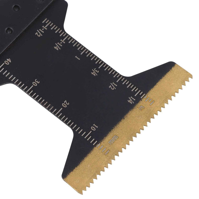 DURAFORCE Professional Steel Oscillating Tool Blade 22 Pieces 3 Types for Metal Nails
