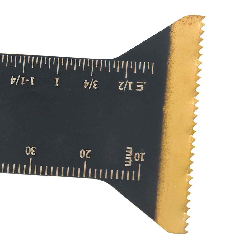 DURAFORCE Professional Steel Oscillating Tool Blade 22 Pieces 3 Types for Metal Nails
